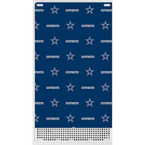 NFL Dallas Cowboys Blitz Series Xbox Series S Console Skin